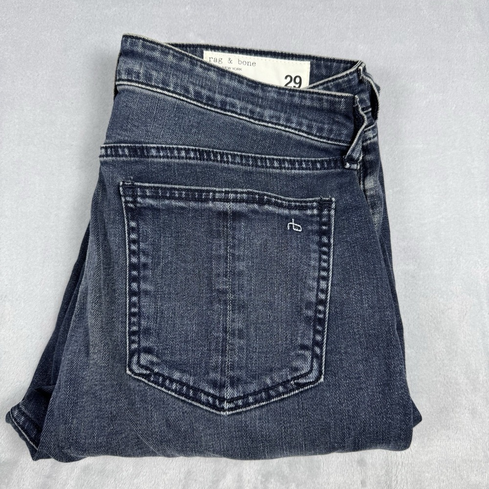 Rag & Bone Nina High Rise Skinny Jeans Womens Size‎ 29 Ziggy Color